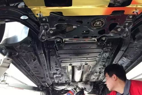 汽车做底盘装甲要多少钱