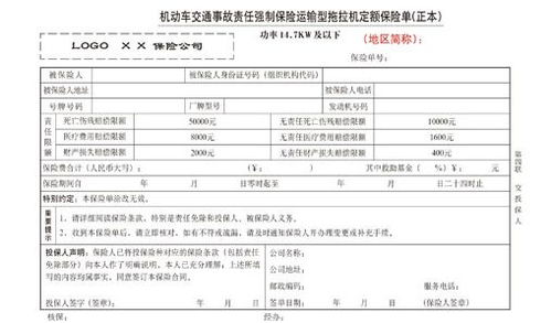 汽车交强险保多少 汽车交强险保多少