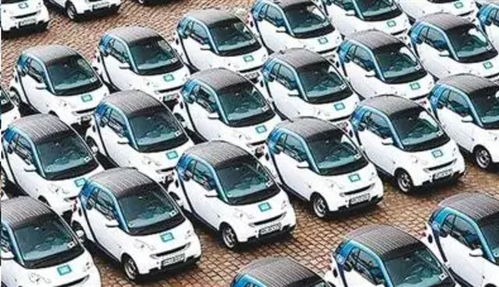 现在有多少共享汽车 现在有多少共享汽车
