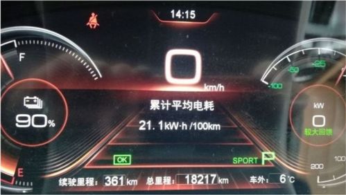 汽车10公里耗电多少安 汽车10公里耗电多少安