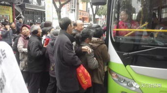老年旅行团挤不上公交拦路要求加车 老年旅行团挤不上公交拦路要求加车