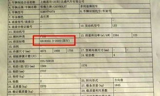 汽车排放多少才合格证 汽车排放多少才合格证