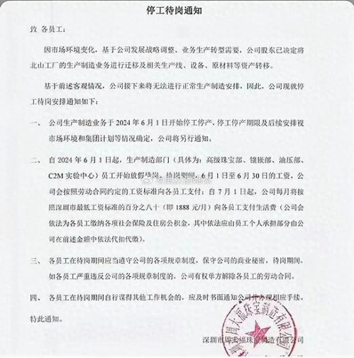 曝罗马仕已通知员工全面停工停产(罗马仕全面停工停产,深度探究与影响分析) 曝罗马仕已通知员工全面停工停产(罗马仕全面停工停产,深度探究与影响分析)