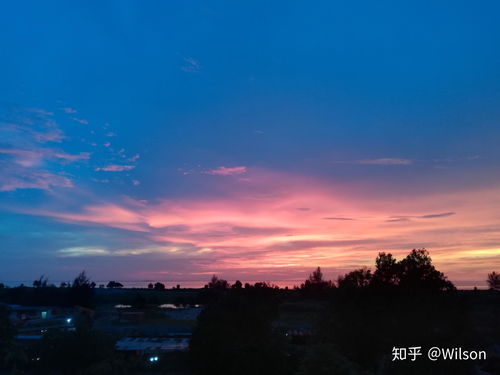 华为手机晚霞怎么拍