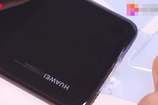 华为手机怎么开关后盖