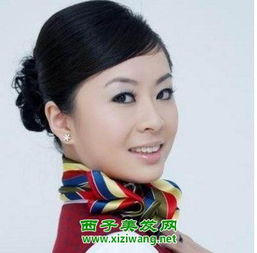 长龙航空不再强制空姐盘发