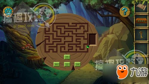 逃脱游戏南瓜林游戏攻略 VS 游戏Eco攻略